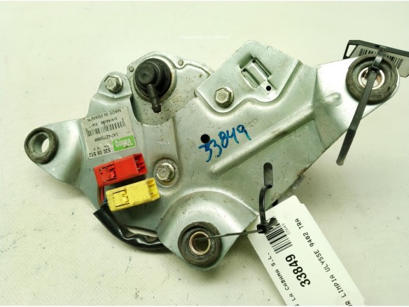 MOTOR LIMPIAPARABRISAS TRA FIAT ULYSSE (220_)|Desguaces La Cabaña