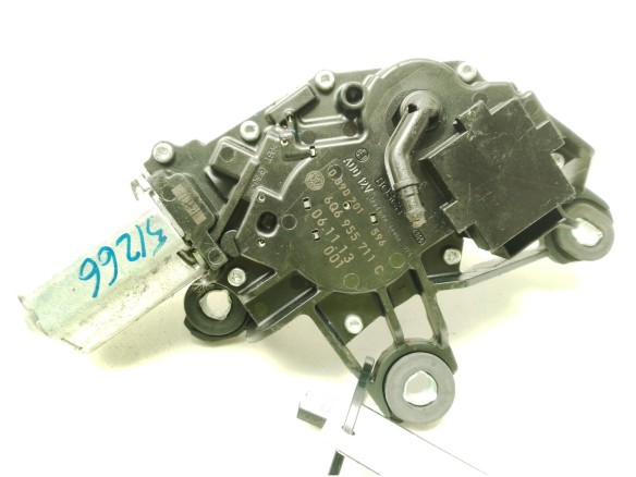 MOTOR LIMPIAPARABRISAS TRA VW POLO (9N_)|Desguaces La Cabaña