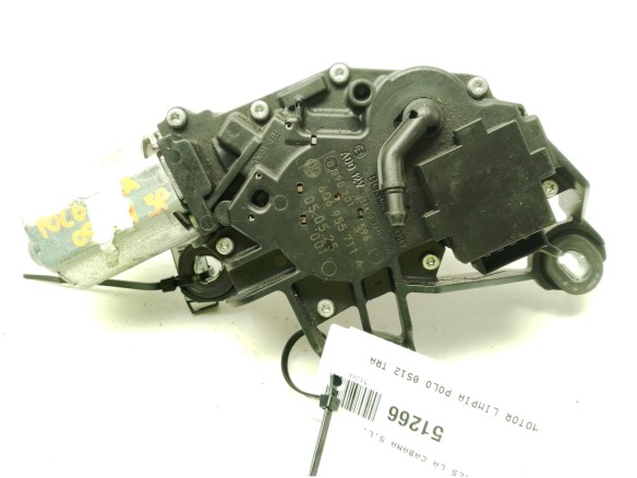 MOTOR LIMPIAPARABRISAS TRA VW POLO (9N_)|Desguaces La Cabaña