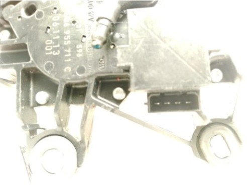MOTOR LIMPIAPARABRISAS TRA VW POLO (9N_)|Desguaces La Cabaña