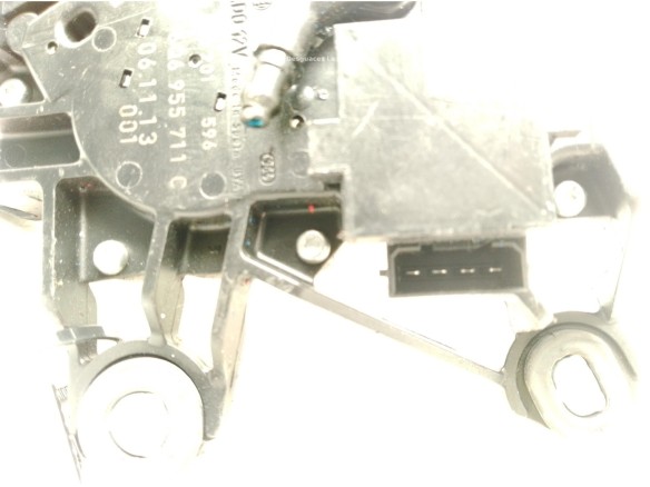 MOTOR LIMPIAPARABRISAS TRA VW POLO (9N_)|Desguaces La Cabaña