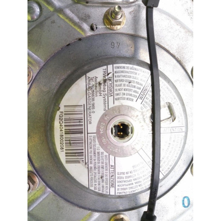 FG2Q40418002081 AIRBAG IZQ RENAULT TWINGO I (C06_) |Desguaces La Cabaña