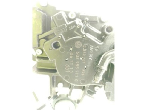 MOTOR LIMPIAPARABRISAS TRA VW POLO (9N_)|Desguaces La Cabaña