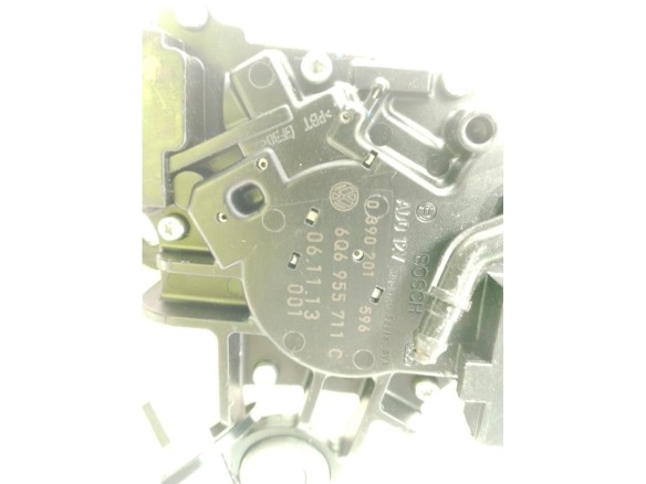 MOTOR LIMPIAPARABRISAS TRA VW POLO (9N_)|Desguaces La Cabaña