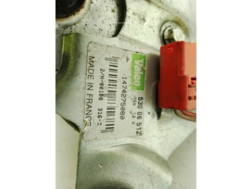MOTOR LIMPIAPARABRISAS TRA FIAT ULYSSE (220_)|Desguaces La Cabaña