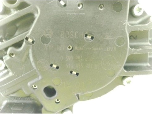 MOTOR LIMPIAPARABRISAS TRA VW POLO (9N_)|Desguaces La Cabaña
