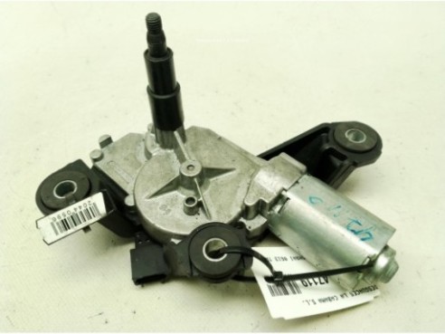 MOTOR LIMPIAPARABRISAS TRA NISSAN QASHQAI / QASHQAI +2 I (J10, JJ10)|Desguaces La Cabaña