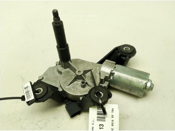 MOTOR LIMPIAPARABRISAS TRA RENAULT MEGANE III Fastback (BZ0_)|Desguaces La Cabaña