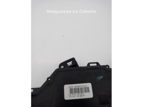 CERRADURA PUERTA LAT DEL DER SKODA FABIA II (542) |Desguaces La Cabaña