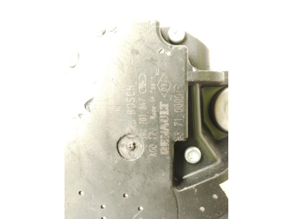 MOTOR LIMPIAPARABRISAS TRA RENAULT MEGANE III Fastback (BZ0_)|Desguaces La Cabaña