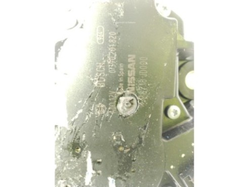 MOTOR LIMPIAPARABRISAS TRA NISSAN QASHQAI / QASHQAI +2 I (J10, JJ10)|Desguaces La Cabaña