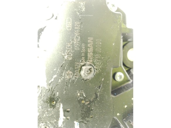 MOTOR LIMPIAPARABRISAS TRA NISSAN QASHQAI / QASHQAI +2 I (J10, JJ10)|Desguaces La Cabaña