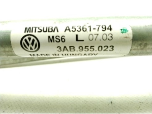 3AB955023 MOTOR LIMPIAPARABRISAS DEL VW PASSAT (3C2)|Desguaces La Cabaña