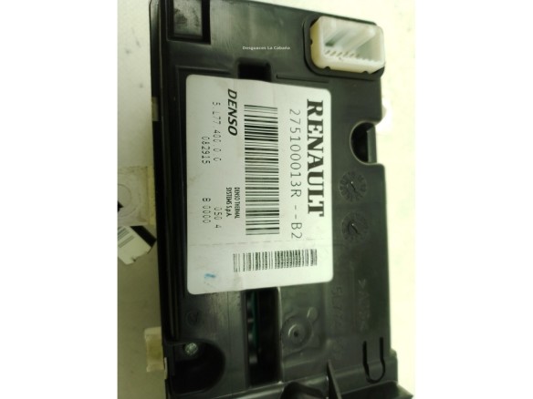 275100013RB2, MANDO CALEFACCION RENAULT MASTER III Furgón (FV)|Desguaces La Cabaña