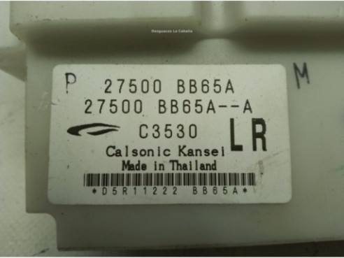 27500BB65A, MANDO CLIMA NISSAN QASHQAI / QASHQAI +2 I (J10, JJ10)|Desguaces La Cabaña