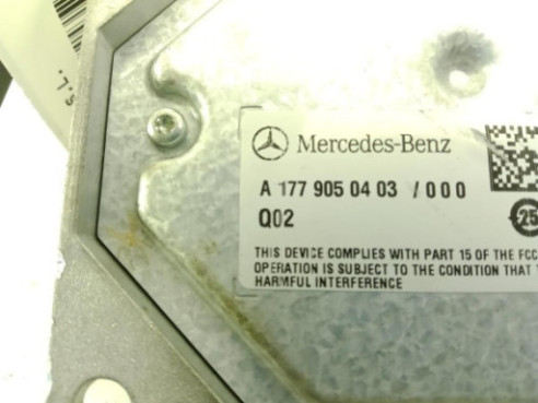 A1779050403 MODULO ELECTRONICO 14 MERCEDES BENZ CLASE A (W177) |Desguaces La Cabaña