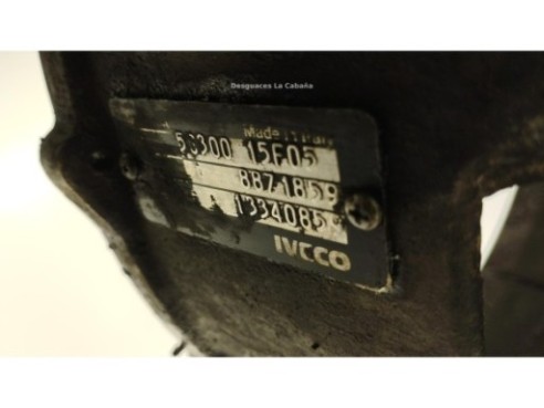 8871859 CAJA CAMBIOS IVECO DAILY III Furgón/ranchera familiar|Desguaces La Cabaña