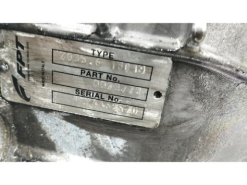 8873773 CAJA CAMBIOS IVECO DAILY VI Furgón|Desguaces La Cabaña