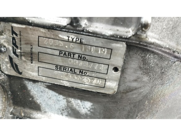 8873773 CAJA CAMBIOS IVECO DAILY VI Furgón|Desguaces La Cabaña