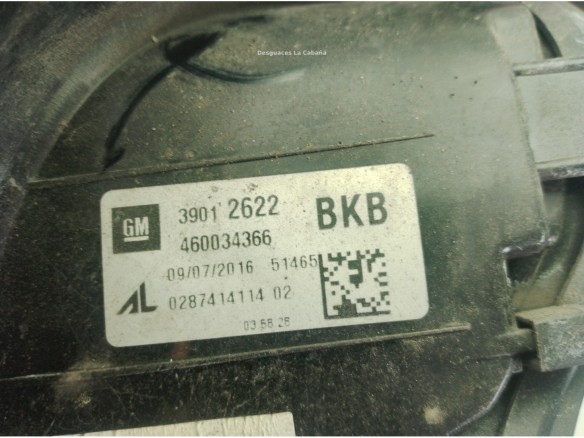 39090648, 39012622, 460034366 PILOTO TRA DER OPEL CORSA E (X15)|Desguaces La Cabaña
