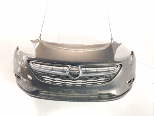 39002831 PARAGOLPES TRA OPEL CORSA E (X15)|Desguaces La Cabaña