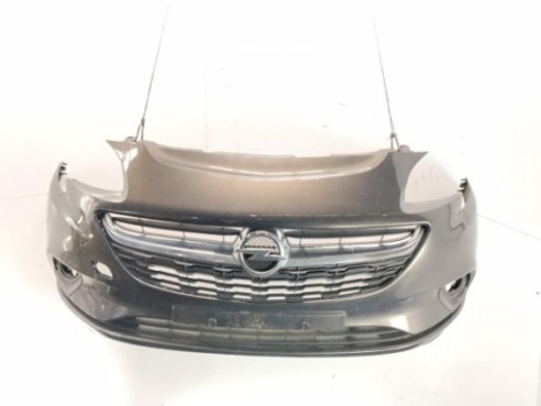 39059634 PARAGOLPES DEL OPEL CORSA E (X15)|Desguaces La Cabaña