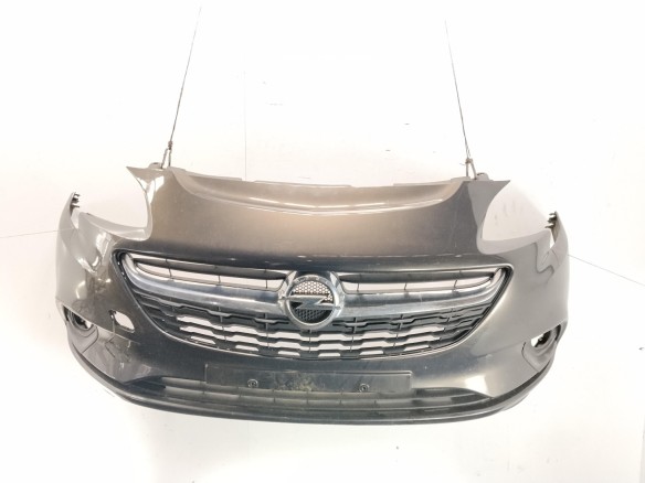 39059634 PARAGOLPES DEL OPEL CORSA E (X15)|Desguaces La Cabaña