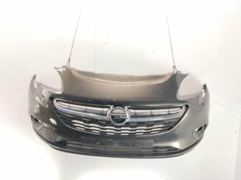 39059634 PARAGOLPES DEL OPEL CORSA E (X15)|Desguaces La Cabaña