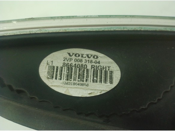 9483541, 2VP00831804 PILOTO TRA DER VOLVO S60 I (384)|Desguaces La Cabaña