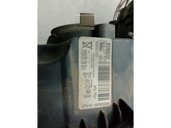 7701476940 FARO IZQUIERDO RENAULT LAGUNA II (BG0/1_)|Desguaces La Cabaña