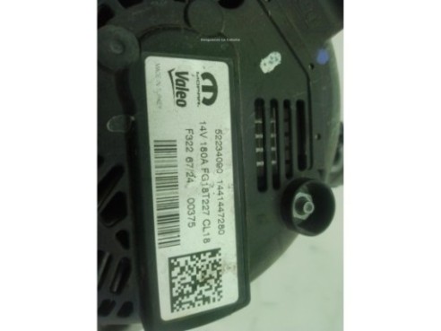 0000052234090 ALTERNADOR FIAT DUCATO Furgón (250_, 290_)|Desguaces La Cabaña