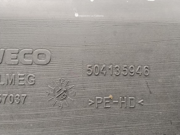  504135946 DEPOSITO COMBUSTIBLE IVECO DAILY VI Furgón|Desguaces La Cabaña