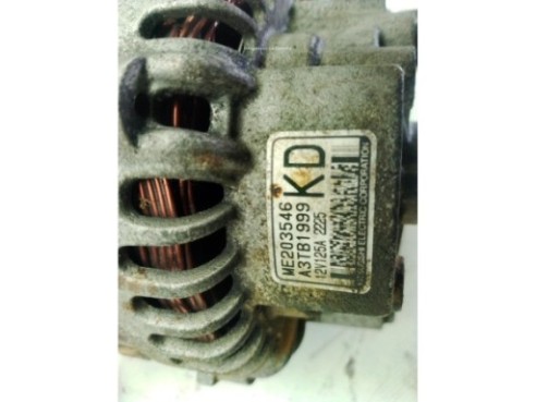 ME23546, A3TB1999 ALTERNADOR MITSUBISHI MONTERO III Canvas Top (V6_W, V7_W)|Desguaces La Cabaña