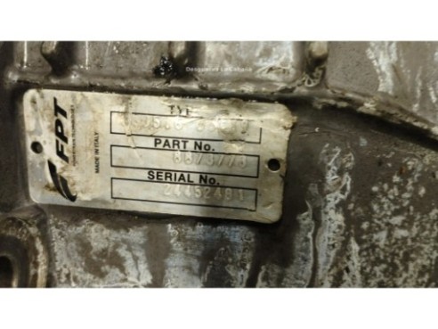 8873773 CAJA CAMBIOS IVECO DAILY VI Furgón|Desguaces La Cabaña