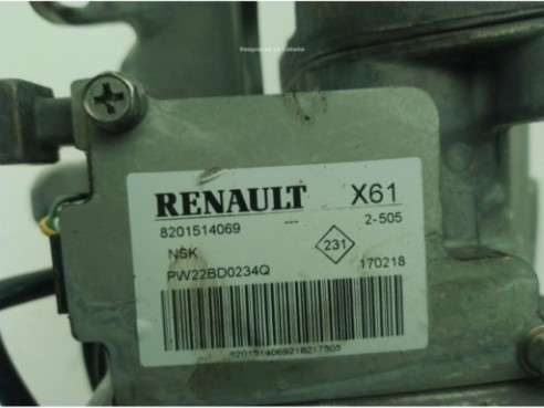 7701067983, 8201514069 CAÑA DIRECCION RENAULT KANGOO Express (FW0/1_)|Desguaces La Cabaña