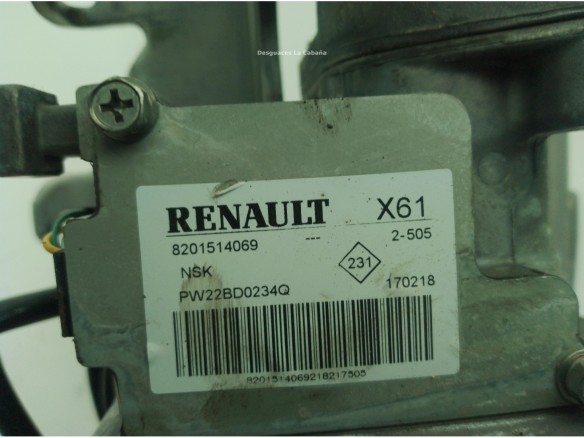 7701067983, 8201514069 CAÑA DIRECCION RENAULT KANGOO Express (FW0/1_)|Desguaces La Cabaña