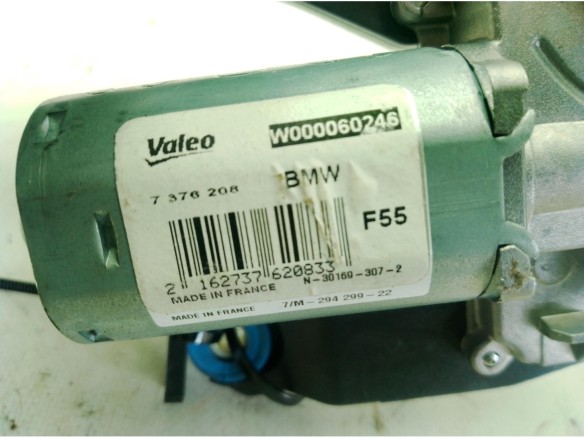 67637376208 MOTOR LIMPIAPARABRISAS TRA MINI MINI (F55)|Desguaces La Cabaña