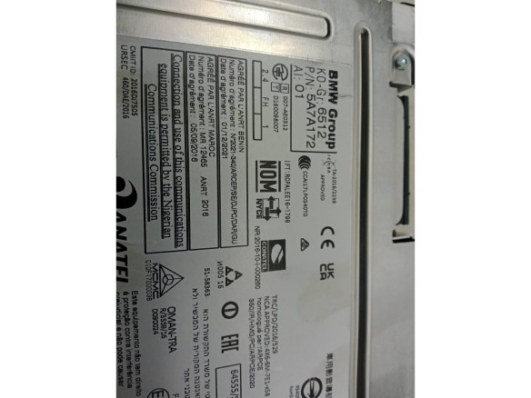  5A7A172 MODULO RADIO MINI MINI (F55)|Desguaces La Cabaña