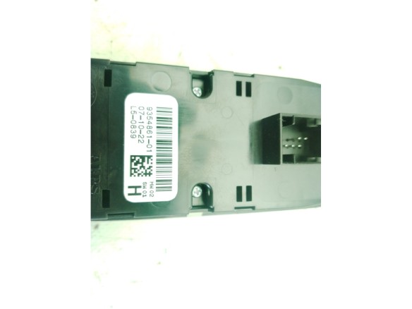 9354861 MANDO ELEVALUNAS PUERTA LAT DEL IZQ MINI MINI (F55)|Desguaces La Cabaña