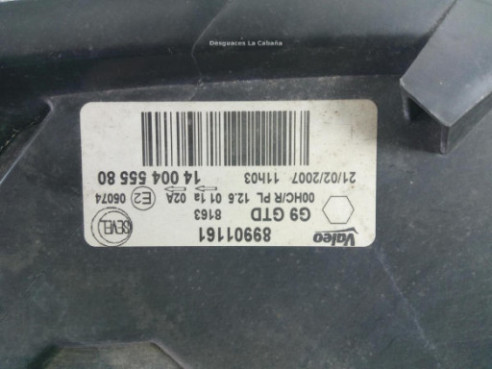 899011618163 FARO DERECHO CITROEN JUMPY Furgón |Desguaces La Cabaña