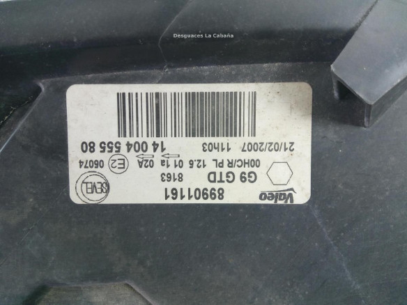 899011618163 FARO DERECHO CITROEN JUMPY Furgón |Desguaces La Cabaña