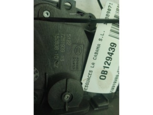 51227281939 CERRADURA PUERTA LAT TRA IZQ MINI MINI (F55)|Desguaces La Cabaña