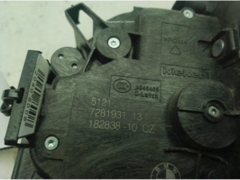 51217281931 CERRADURA PUERTA LAT DEL IZQ MINI MINI (F55)|Desguaces La Cabaña