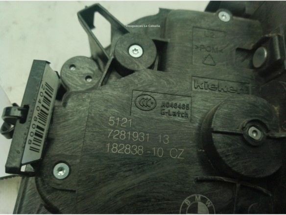 51217281931 CERRADURA PUERTA LAT DEL IZQ MINI MINI (F55)|Desguaces La Cabaña