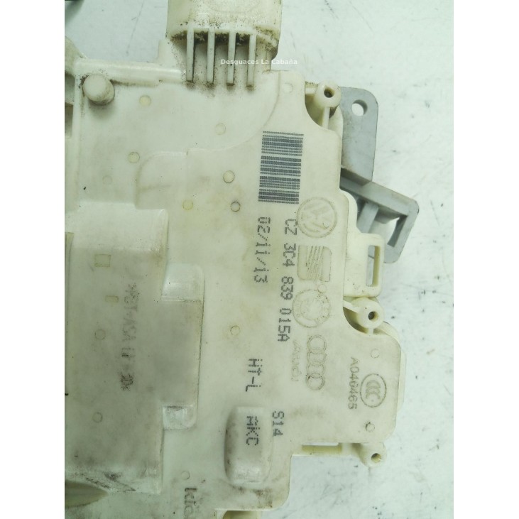 3C4839015A CERRADURA PUERTA LAT TRA IZQ VW PASSAT (362) |Desguaces La Cabaña