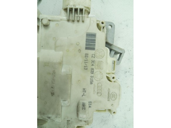 3C4839015A CERRADURA PUERTA LAT TRA IZQ VW PASSAT (362) |Desguaces La Cabaña