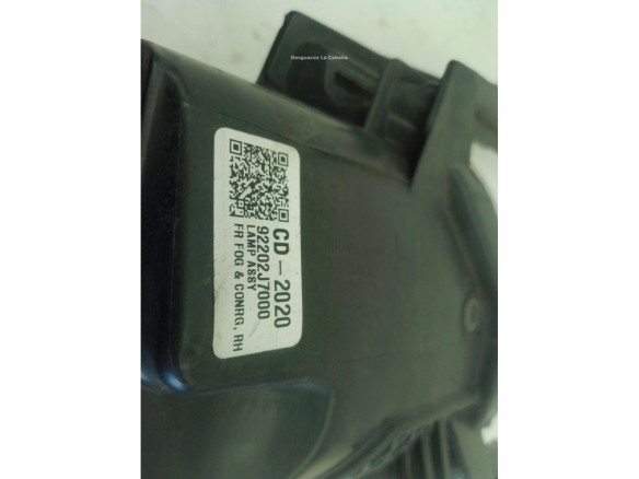 92202J7000 NIEBLA DEL DER KIA CEED Sportswagon (CD)|Desguaces La Cabaña