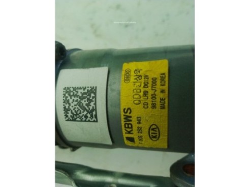 98110F2000, 98100J7000 MOTOR LIMPIAPARABRISAS DEL KIA CEED Sportswagon (CD)|Desguaces La Cabaña