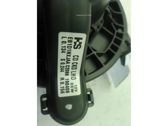 EB1D1NXJAAC2088 MOTOR CALEFACCION KIA CEED Sportswagon (CD)|Desguaces La Cabaña