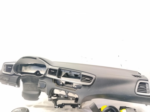  0499P1000034 KIT AIRBAGS + SALPICADERO + CINTURONES O ANCLAJE + CENTRALIT KIA CEED Sportswagon (CD)|Desguaces La Cabaña